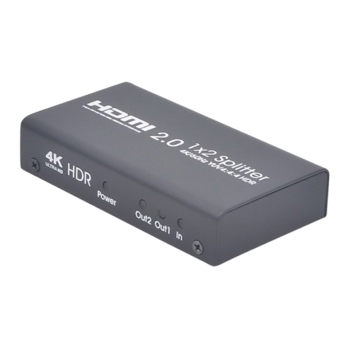 תמונה של 2 ports HDMI 2.0 Splitter