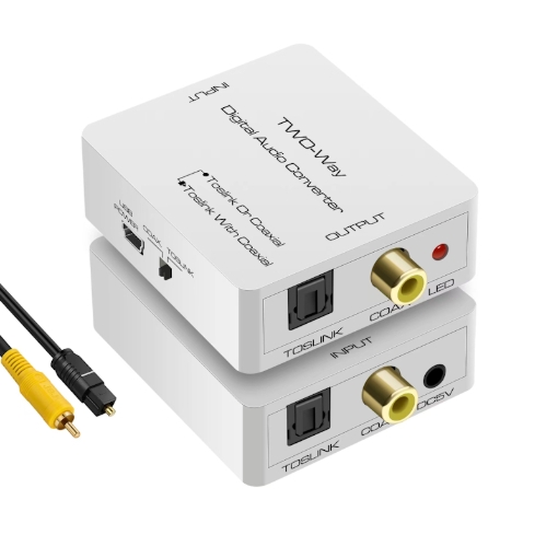תמונה של 2 Ways Digital Audio Converter