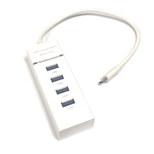 תמונה של 4Ports HUB USB-C