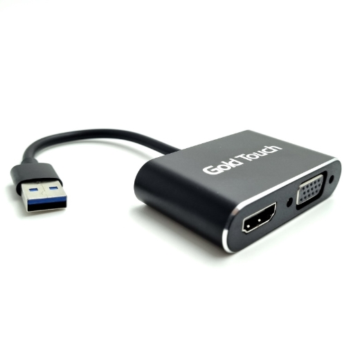 תמונה של USB3.0 To VGA & HDMI Adapter