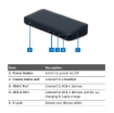תמונה של USB-C DP Docking Station