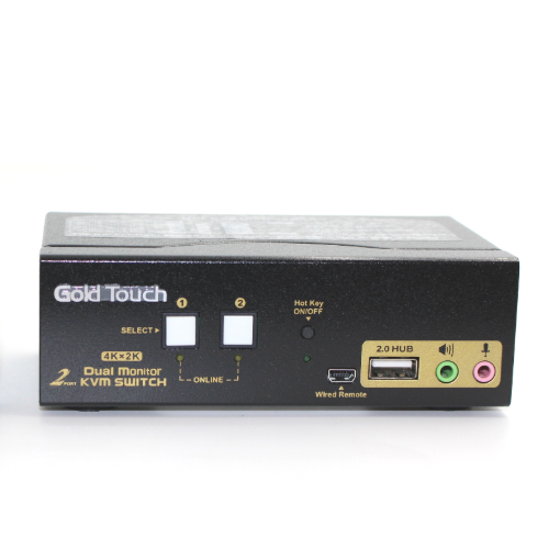 תמונה של 2Ports Dual HDMI KVM switch