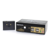 תמונה של 2Port Dual DP KVM switch