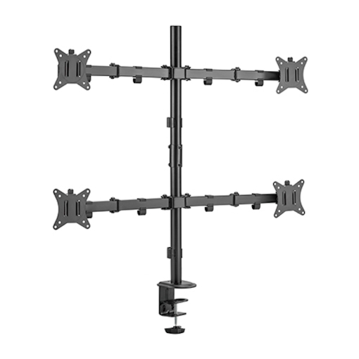 תמונה של Quad-Monitor Monitor Mount