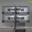 תמונה של Quad-Monitor Monitor Mount