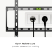 תמונה של Large Slim Fixed TV Wall Mount