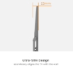 תמונה של Large Slim Fixed TV Wall Mount
