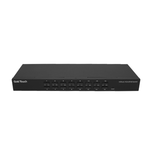 תמונה של 16Ports VGA KVM Switch