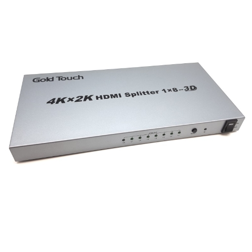 תמונה של 8 Ports 4K HDMI Splitter