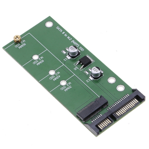 תמונה של M.2 NGFF MSATA SSD to SATA III