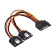 תמונה של SATA Power Splitter Cable With Clip