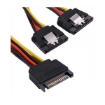 תמונה של SATA Power Splitter Cable With Clip
