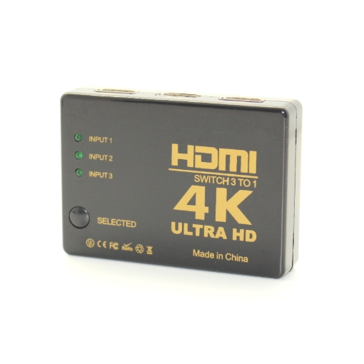 תמונה של 4K HDMI Switch 1 to 3