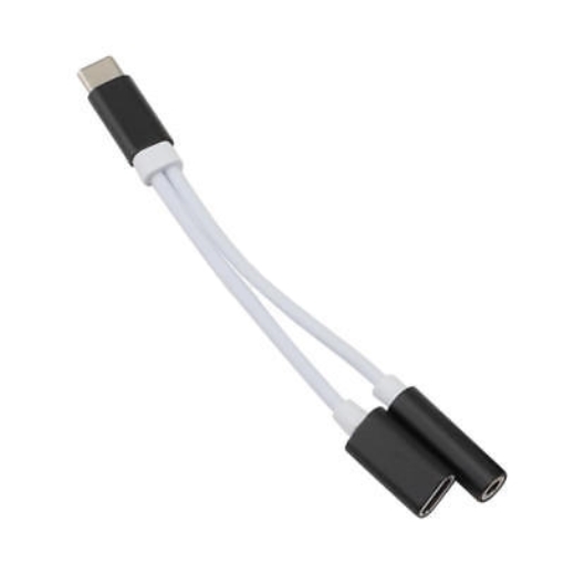 תמונה של USB-C to Audio & Charge plugs Adapter