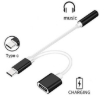 תמונה של USB-C to Audio & Charge plugs Adapter
