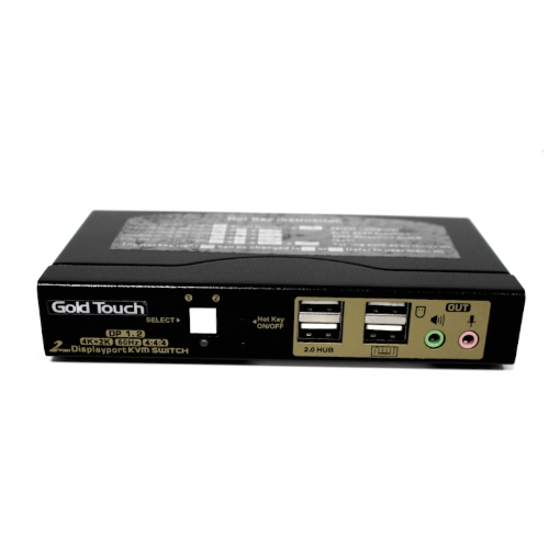 תמונה של 2 ports Displayport KVM Switch