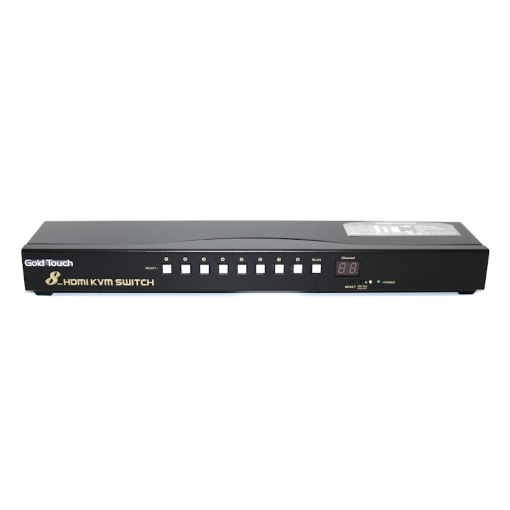 תמונה של 8 Ports 4K HDMI KVM Switch