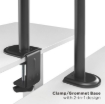 תמונה של Single Monitor Desk Mount
