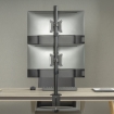 תמונה של Vertical Dual Monitor Arm