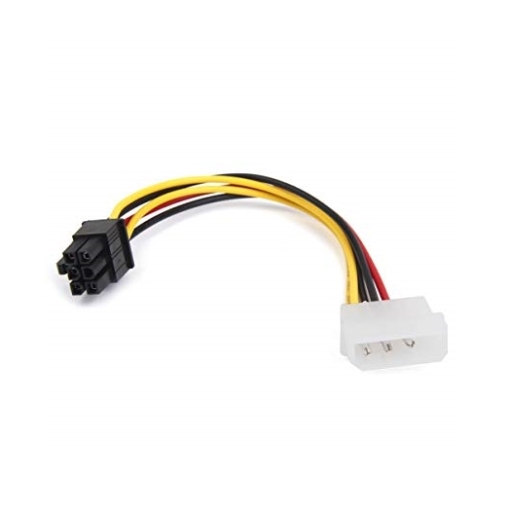 תמונה של IDE Molex Power To 6Pin PCIe
