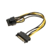 תמונה של 15Pin SATA M to PCIe 8Pin Card