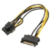 תמונה של 15Pin SATA M to PCIe 8Pin Card