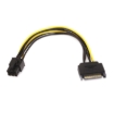 תמונה של 15Pin SATA to PCIe 6Pin Card