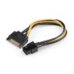 תמונה של 15Pin SATA to PCIe 6Pin Card