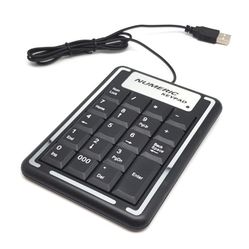 תמונה של USB Numeric Keypad