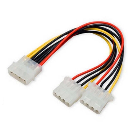 תמונה של Molex 4Pin Power Cable Splitter
