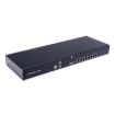 תמונה של 8Ports KVM Switch with LAN Connection
