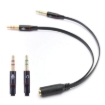 תמונה של Audio Splitter & Adapter Female PL to 2 Male PL