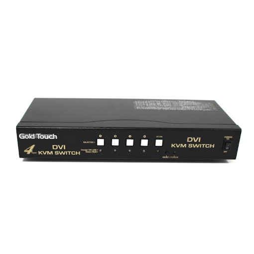 תמונה של 4Ports DVI KVM Switch