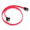 תמונה של Sata Data Cable 90 Deg With Clip