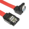 תמונה של Sata Data Cable 90 Deg With Clip