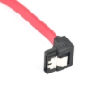 תמונה של Sata Data Cable 90 Deg With Clip