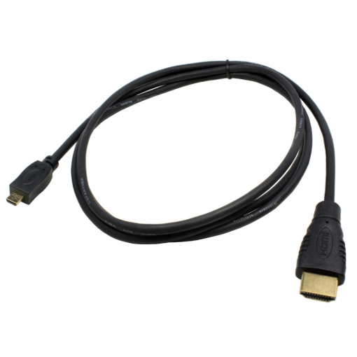 תמונה של HDMI To Micro HDMI Cable