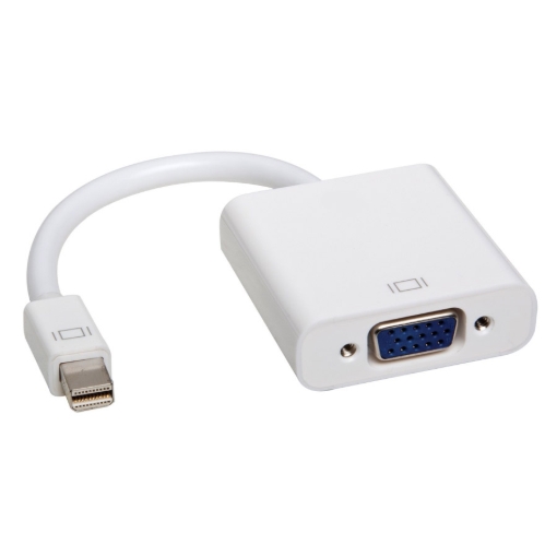 תמונה של Mini DP To VGA Adapter
