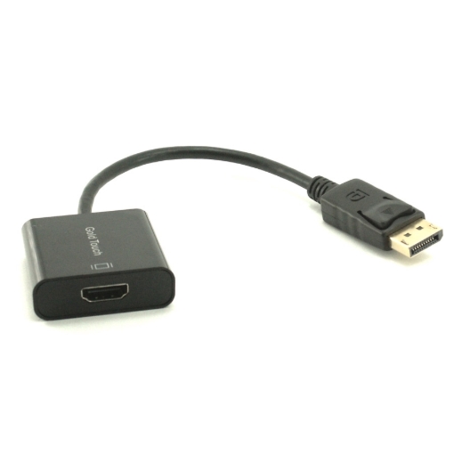 תמונה של DisplayPort To HDMI Adapter
