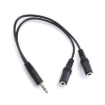 תמונה של Audio Splitter & Adapter Male PL to 2 Female PL