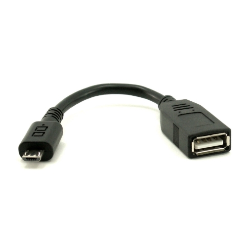 תמונה של USB To Micro USB OTG Adapter