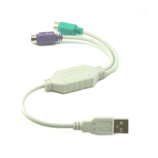 תמונה של USB To PS2 Adapter