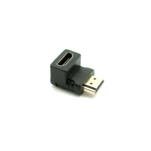 תמונה של HDMI Male To Female 90° Adapter