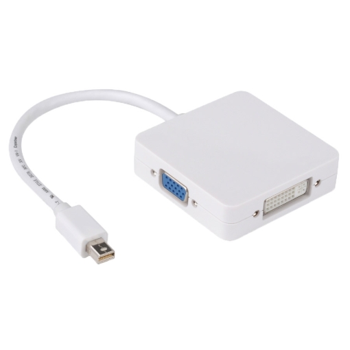 תמונה של Mini DP To HDMI & DVI & VGA