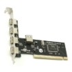 תמונה של 4+1 Ports USB2.0 PCI Card