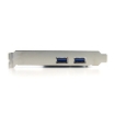 תמונה של 2 Ports USB3.0 PCIe Card