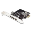 תמונה של PCI Express Card 3 1Ports FireWire