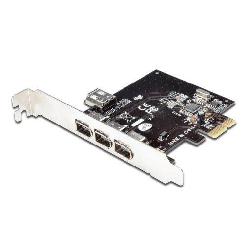 תמונה של PCI Express Card 3 1Ports FireWire