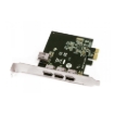 תמונה של PCI Express Card 3 1Ports FireWire