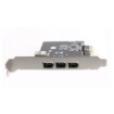 תמונה של PCI Express Card 3 1Ports FireWire